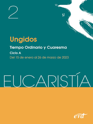 cover image of Ungidos (Eucaristía nº 2/2023)